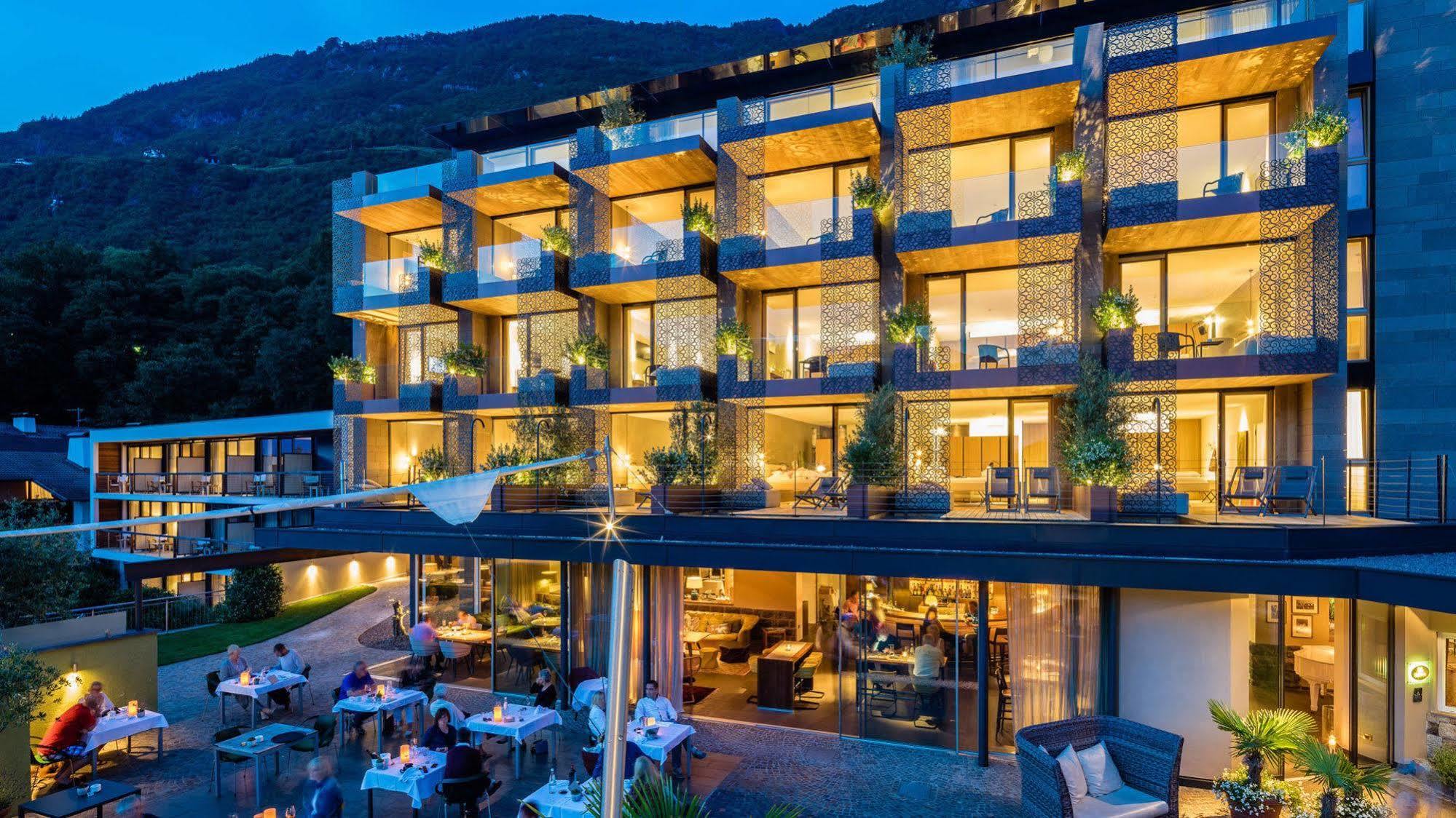 Hotel Muchele Postal / Burgstall Exterior foto